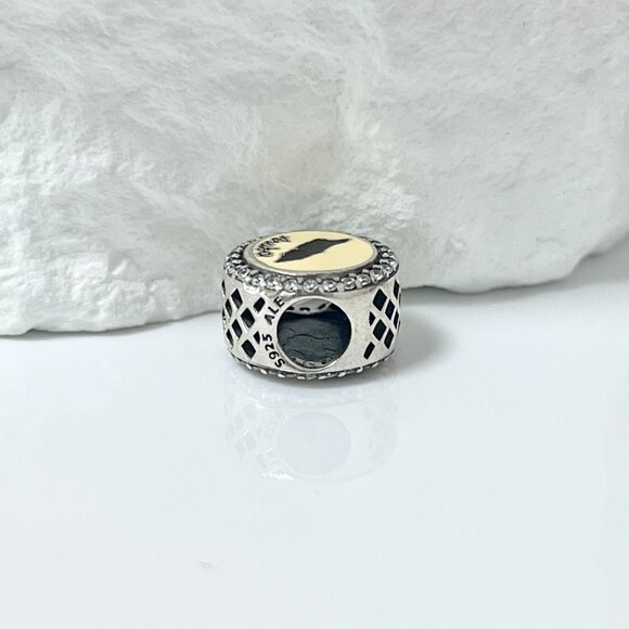 Pandora Aruba Exclusive Bead Charm S925 Silver Charm - Picture 2 of 3